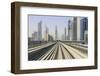 Metro, Dubai, United Arab Emirates-Fraser Hall-Framed Photographic Print