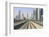 Metro, Dubai, United Arab Emirates-Fraser Hall-Framed Photographic Print