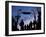 Metro Entrance, Montmartre, Paris, France-Neil Farrin-Framed Photographic Print