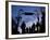 Metro Entrance, Montmartre, Paris, France-Neil Farrin-Framed Photographic Print