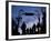 Metro Entrance, Montmartre, Paris, France-Neil Farrin-Framed Photographic Print