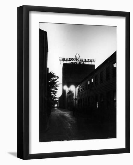 Metro Goldwyn Mayer Film Studios-null-Framed Photographic Print