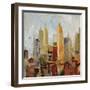 Metro Heights Detail I-Dupre-Framed Giclee Print