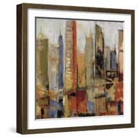 Metro Heights Detail II-Dupre-Framed Giclee Print