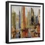 Metro Heights Detail II-Dupre-Framed Giclee Print