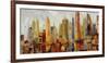 Metro Heights-Dupre-Framed Giclee Print