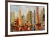 Metro Heights-Dupre-Framed Art Print