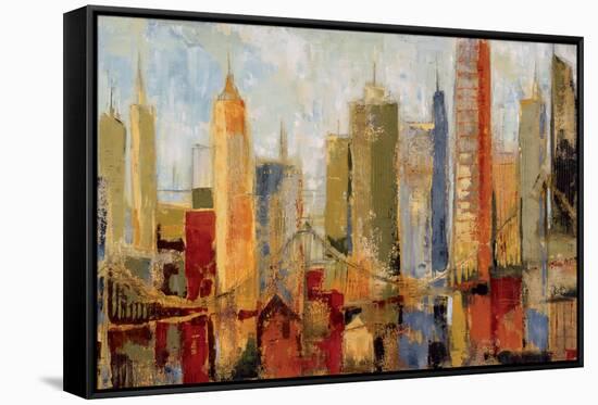 Metro Heights-Dupre-Framed Stretched Canvas