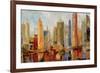 Metro Heights-Dupre-Framed Premium Giclee Print