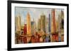 Metro Heights-Dupre-Framed Premium Giclee Print