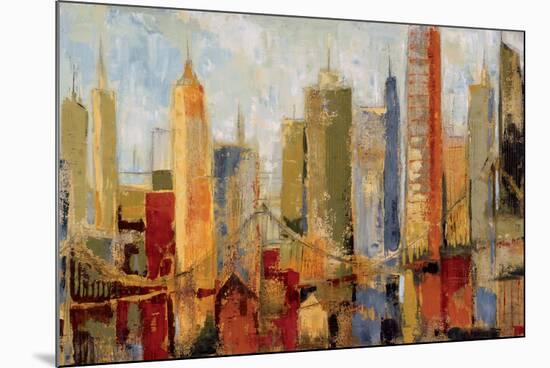 Metro Heights-Dupre-Mounted Premium Giclee Print