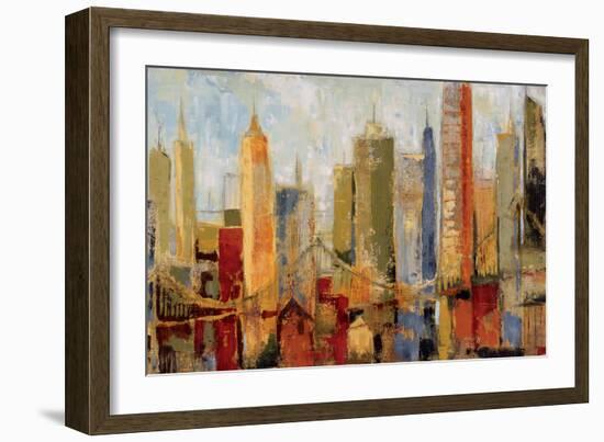 Metro Heights-Dupre-Framed Art Print