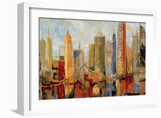 Metro Heights-Dupre-Framed Art Print