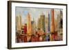 Metro Heights-Dupre-Framed Art Print