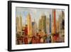 Metro Heights-Dupre-Framed Art Print