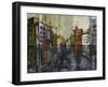 Metro I-Carol Black-Framed Art Print