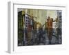 Metro I-Carol Black-Framed Art Print