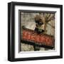 Metro II-John Golden-Framed Giclee Print