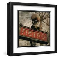 Metro II-John Golden-Framed Giclee Print