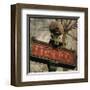 Metro II-John Golden-Framed Giclee Print