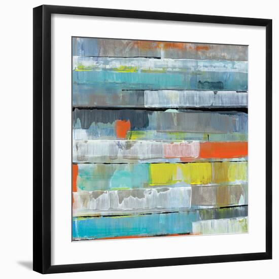 Metro II-Jodi Fuchs-Framed Art Print