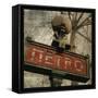 Metro II-John W Golden-Framed Stretched Canvas