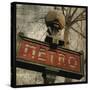 Metro II-John W Golden-Stretched Canvas