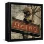 Metro II-John W Golden-Framed Stretched Canvas