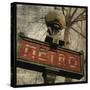 Metro II-John W Golden-Stretched Canvas
