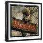 Metro II-John W Golden-Framed Giclee Print