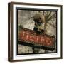 Metro II-John W Golden-Framed Giclee Print