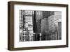 Metro Image 1148 (b/w)-Jeff Pica-Framed Art Print