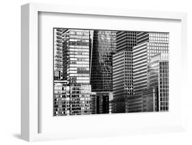 Metro Image 1148 (b/w)-Jeff Pica-Framed Art Print
