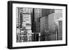 Metro Image 1148 (b/w)-Jeff Pica-Framed Art Print