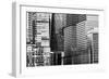 Metro Image 1148 (b/w)-Jeff Pica-Framed Art Print