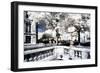 Metro - In the Style of Oil Painting-Philippe Hugonnard-Framed Giclee Print