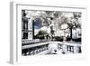 Metro - In the Style of Oil Painting-Philippe Hugonnard-Framed Giclee Print