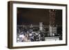 Metro Lights-Tony Koukos-Framed Giclee Print
