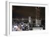 Metro Lights-Tony Koukos-Framed Giclee Print