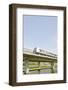 Metro, Local Transport, Orestad, Island Amager, Copenhagen, Denmark, Scandinavia-Axel Schmies-Framed Photographic Print