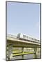 Metro, Local Transport, Orestad, Island Amager, Copenhagen, Denmark, Scandinavia-Axel Schmies-Mounted Photographic Print