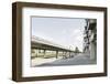 Metro, Local Transport, Orestad, Island Amager, Copenhagen, Denmark, Scandinavia-Axel Schmies-Framed Photographic Print