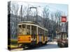 Metro Milan and traditional tram, Milan, Lombardy, Italy, Europe-Alexandre Rotenberg-Stretched Canvas