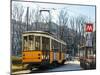 Metro Milan and traditional tram, Milan, Lombardy, Italy, Europe-Alexandre Rotenberg-Mounted Photographic Print