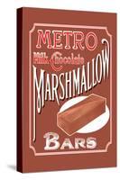 Metro Milk Chocolate Marshmallow Bars-null-Stretched Canvas