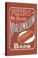 Metro Milk Chocolate Marshmallow Bars-null-Stretched Canvas