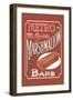 Metro Milk Chocolate Marshmallow Bars-null-Framed Art Print