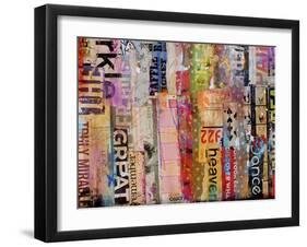 Metro Mix 21 III-Erin Ashley-Framed Art Print