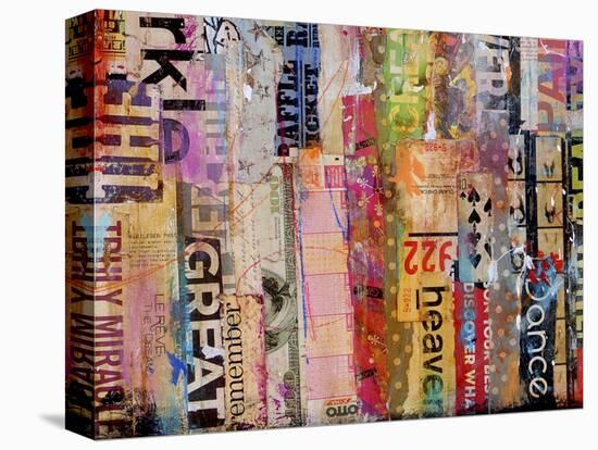 Metro Mix 21 III-Erin Ashley-Stretched Canvas