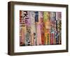 Metro Mix 21 III-Erin Ashley-Framed Art Print